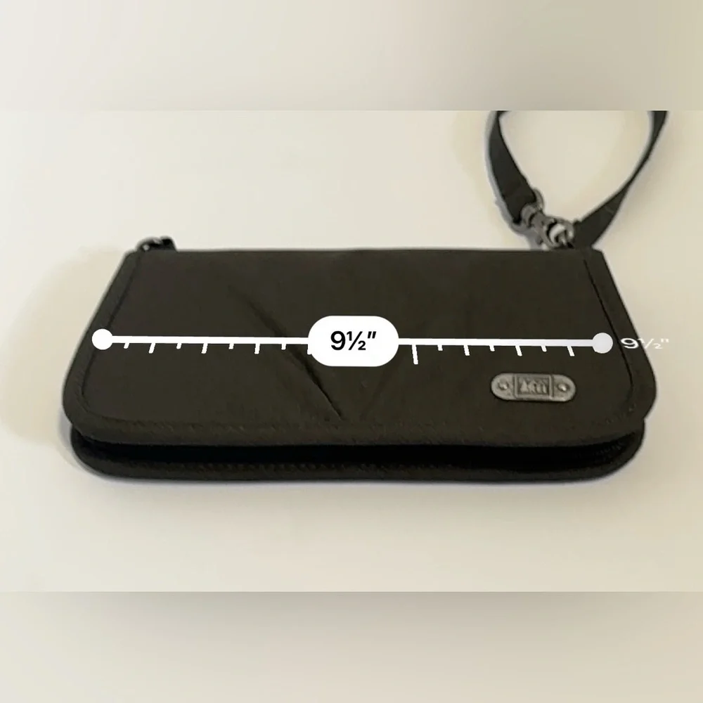 REI zip around wallet
